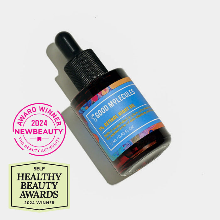 1% Retinol Night Oil U4